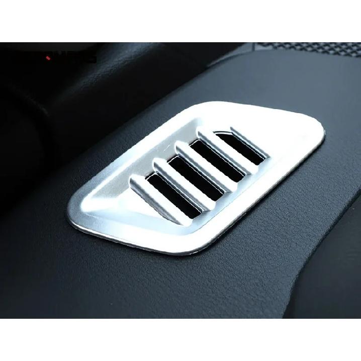 Front Air Condition Vent Outlet Cover Molding Trim Sticker For Nissan Altima -2024 2025 Carbon Fiber Accessories Car Styling