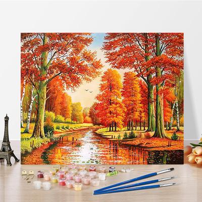 Arts DIY Painting By Numbers Digital Oil Painting Hobbies Diamond Painting Home Decor Numbers Painting Oil Painting