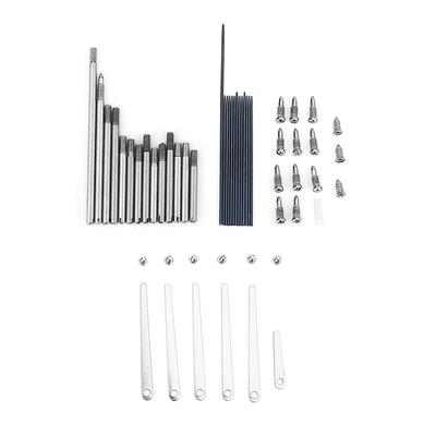 Outils d'entretien pour clarinette Kit de pièces de rechange pour réparation d'instrument
