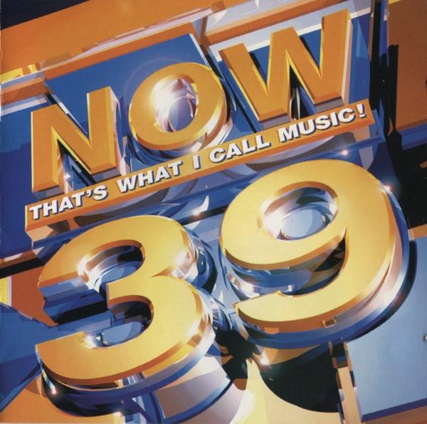 CD VARIOUS - Now That's What I Call Music! 39 724349468726 Virgin EMI, Pol 1998 UK Dance & Electronica Used