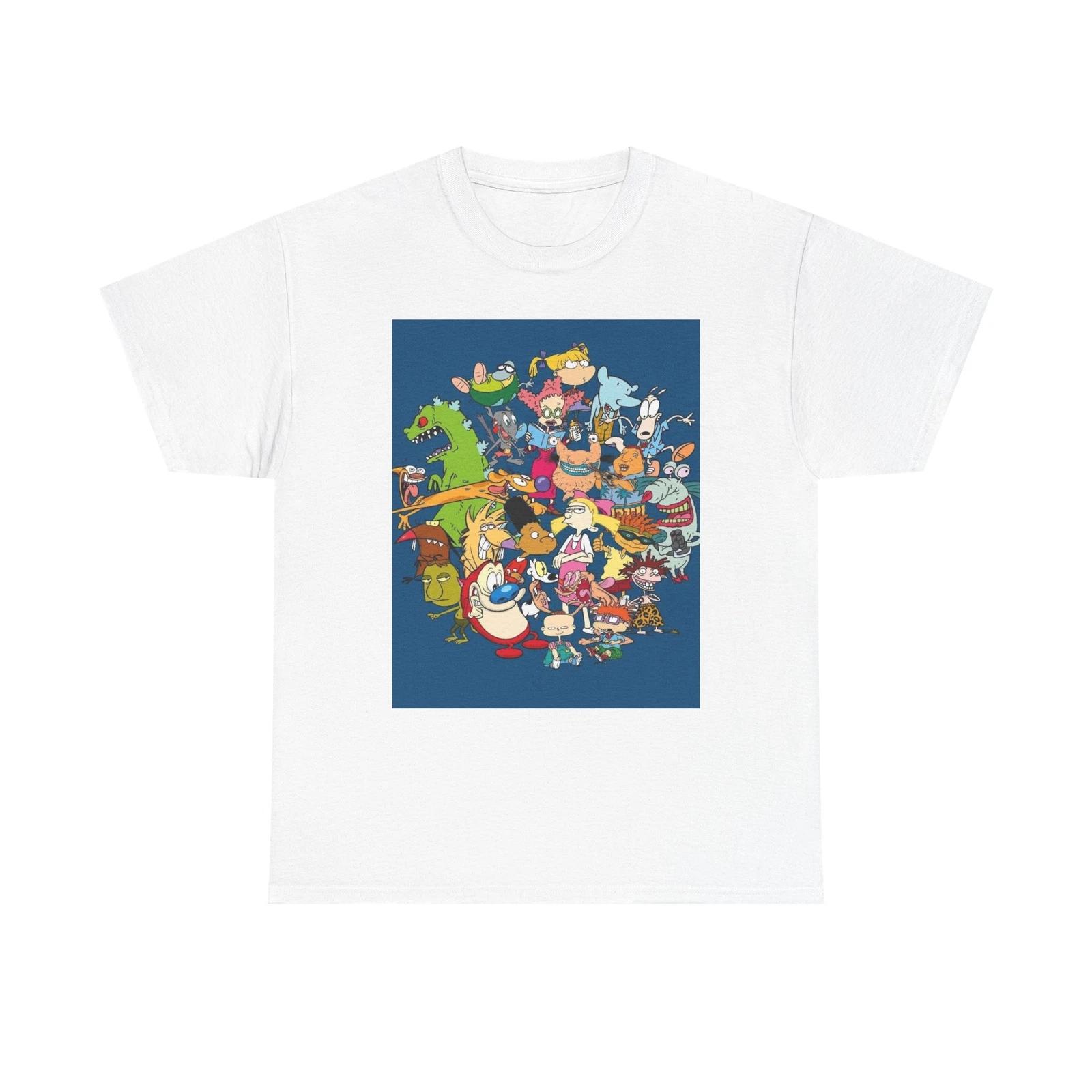 Men s and Women s T-shirts Cartoon M