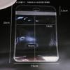 Thick Transparent Self Sealing Sack High Definition Bone Sealing Bag Jade Bracelet Accessories Storage Dust-proof Packaging Pouch with Hanging Hole