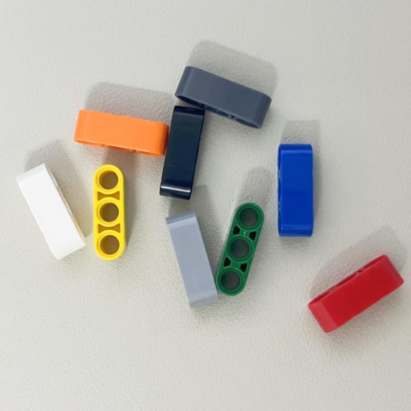 32523 Liftarm Thick 1 X 3 Bricks Collections Bulk Modular GBC Toys For Technical MOC Set  DIY Sale Buildings Blocks Compatible