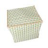 With Handles Fabric Storage Bag Foldable Folding Storage Baskets  for Cupboard