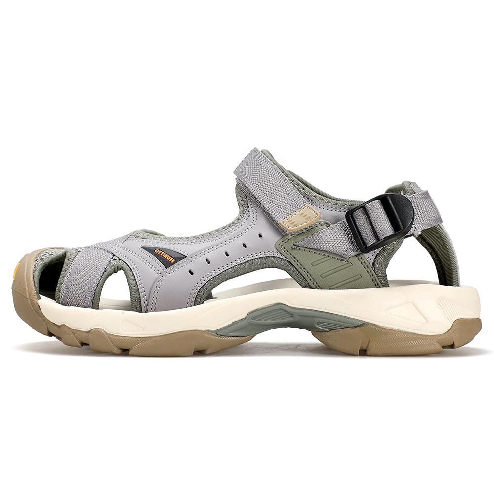 

HUMTTO летние мужские сандалии, дышащая походная обувь, быстросохнущие уличные пляжные сандалии для воды, мужские туфли для кемпинга, рыбалки, скалолазания, мужская обувь для отдыха на воде 44