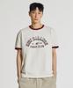 Nyuballanseu Nbneg21573 / Uni Track Club Ringer Tee (Cream)
