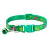 Multi-Color Adjustable Pet Collar with Bell for Cats and Dogs - New Fashion Paw Print Design