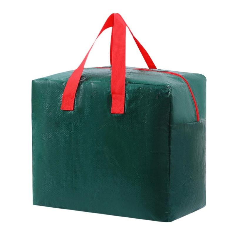 Holiday Decoration Organizers Large Capacity Christmas Accessory Storage Bag Waterproof PE Designs