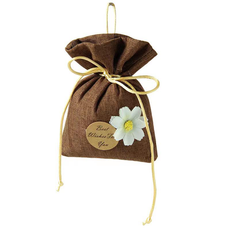 Gardenia & Osmanthus Sachet - Strong Odor Removal for Car, Wardrobe, and More with Long-Lasting Fragrance