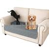 Color Block Waterproof Pet Sofa Bed - Universal Cushion Pad for All Seasons