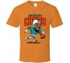 Bradley Chubb Football Caricature Fan T Shirt