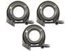 BRIGHTZ Stainless Steel Muffler Flange Coupling V-Band 51.5 55.5 51.5 55.5 [MUF-JOI-014-3PC]