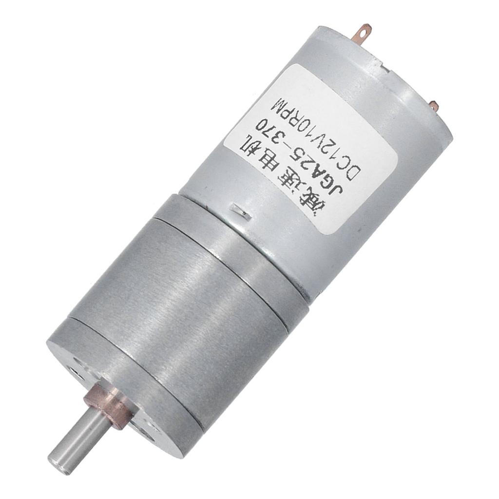 DC Gear Motor High Torsion Speed Reduction Motor for Office Automation Electronic Door Locks Electric Curtains 12V