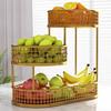 Robuste Metall-Etagere für Früchte Snacks Hausküche Esstisch