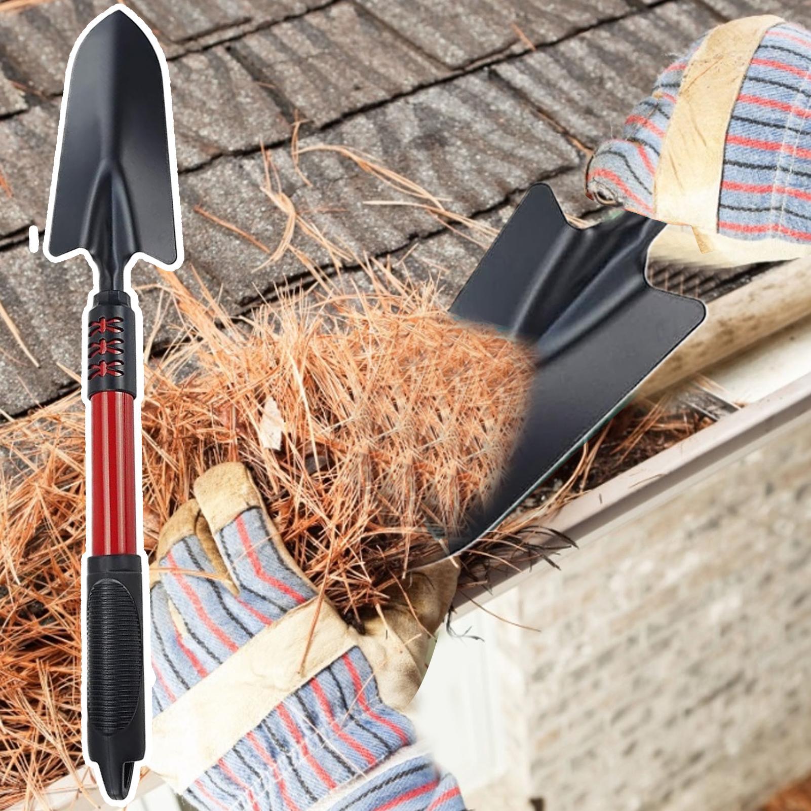 

Gutter Cleaner Tool Gutter Cleaner Rake And Scoop With Extension Poles High-Efficiency Leaves Removal Tool Rust-Proof Roofing CHINA