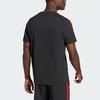 Adidas Manchester United DNA Casual Sports Short Sleeve T-Shirt Men Tops Black IA8517