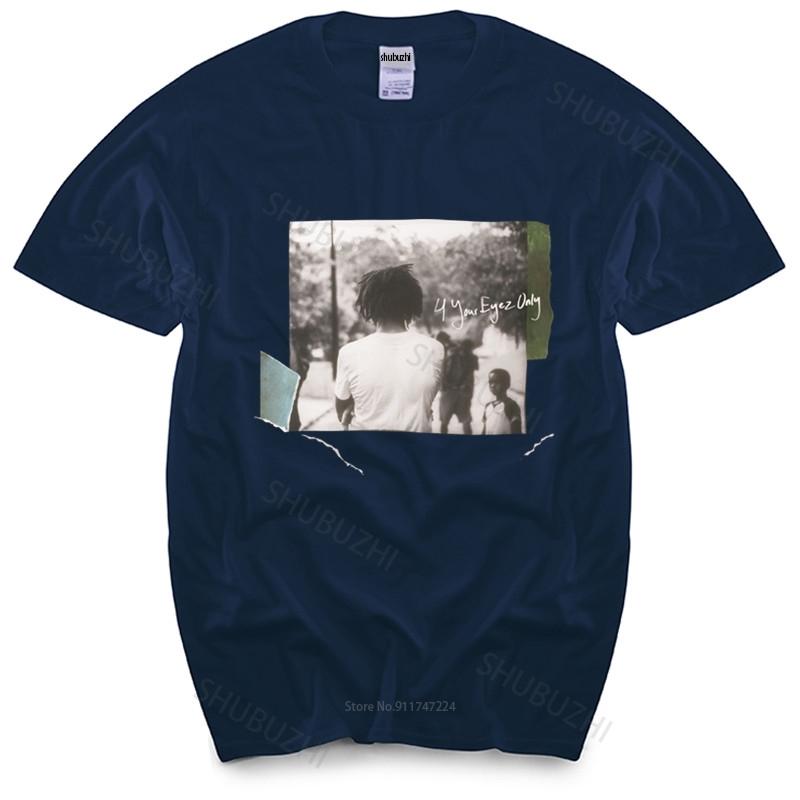summer tshirt Unisex brand teeshirt J Cole 4 Your Eyez Only Black TShirt Fashion Short Sleeve new cotton Unisex t shirt S