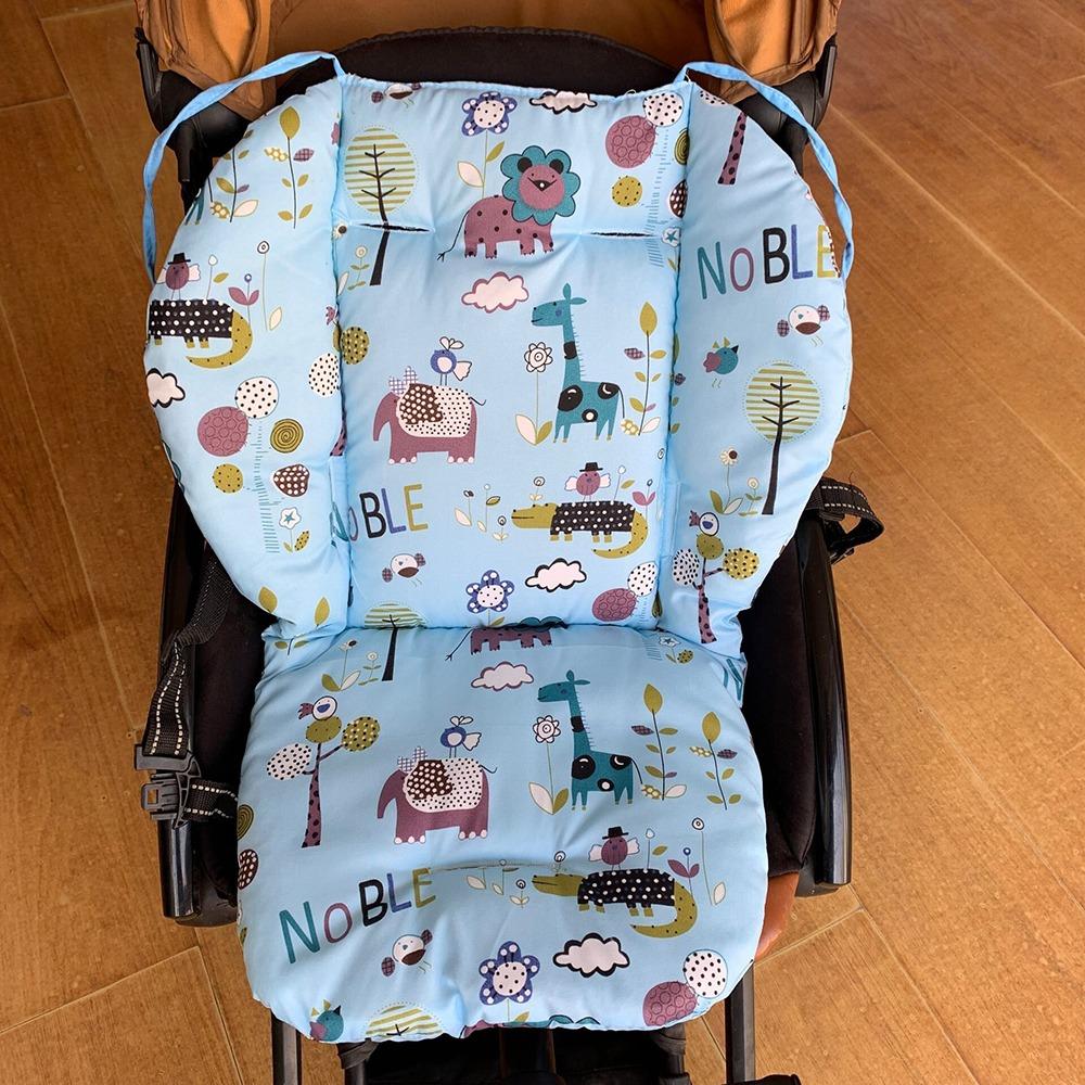 Soft Baby Dining Chair Cushion Universal Baby Seat Cushion  Baby Stroller Accessories