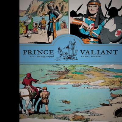 Prince Valiant Vol. 10 19551956 by Hal Foster Hardback Book 9781606998007