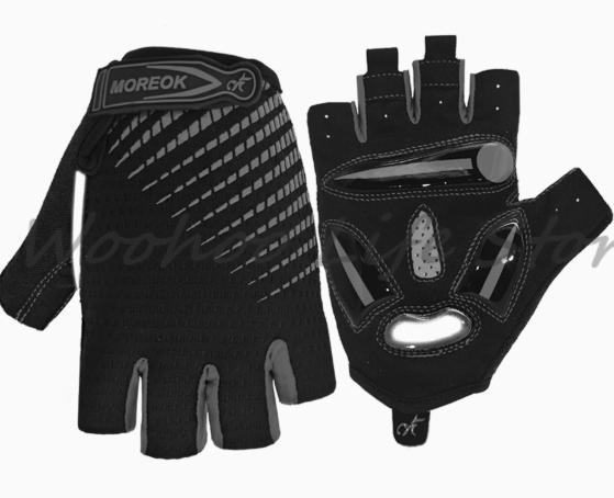 Breathable Half Finger Cycling Gloves Men Women Silicone Grip Mountain Bike MTB Road Bicycle Gloves Summer Sports Riding Gear