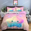 Cute Cartoon Stars Print Bedding Set Adult and Kids Bedding Set Luxury Children's Gifts Home Textileextile Luxury Gift