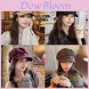 Classic Beret With Chain Detail For Winter Spring Casual Fashion