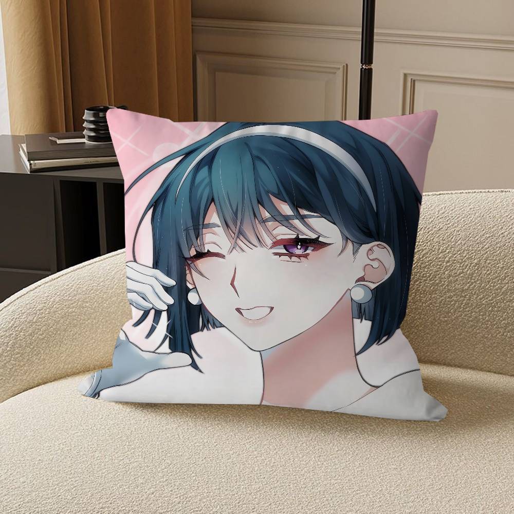 Sua Pillowcase Toon Gift Cushion Cover Bedroom Home Sofa Chair Seat Decor Pillow Case