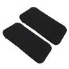 2pcs Abdominal Compression Side Board Sponge Abdominal Plate Support Board for Waist Side Black