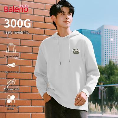 Baleno Men's Hooded Pullover Sweatshirt
