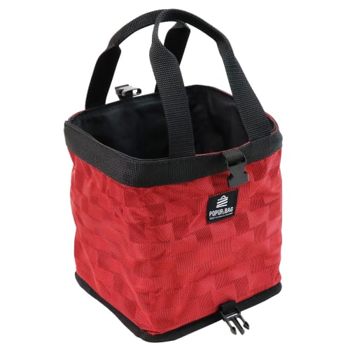 SK11 Pop-Up Bag SQ W180 x D180 x H180mm Red Tool Bag