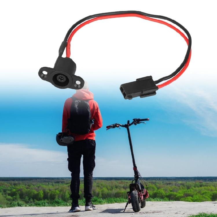 Tears Resistant Charging Port Protectors Compacts Charging Scooters Accessory With Ergonomic Waterproofed Seal