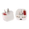 China Standard 16A/10A 250V Three-Pole Power Plug Detachable Rewireable Power Socket Connector Outlet With Switch & Led Light
