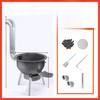 New Sle Rural Home Wood Burning Stove Portable Outdoor Large Pot Stove el Stove Equipment und Pot Stove