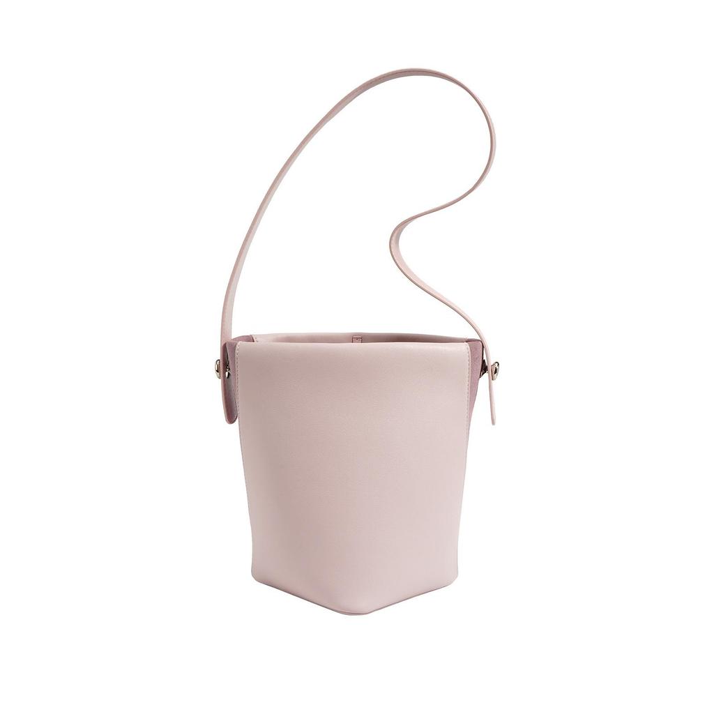 Soft Cowhide Shoulder Bag - Spring/Summer 2025 Minimalist Underarm Bucket Bag for Women