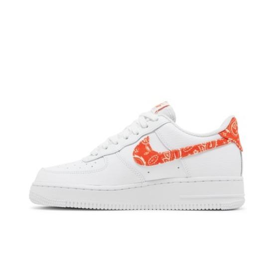 Nike Wmns Air Force 1 07 Rush Orange Paisley DJ9942-102