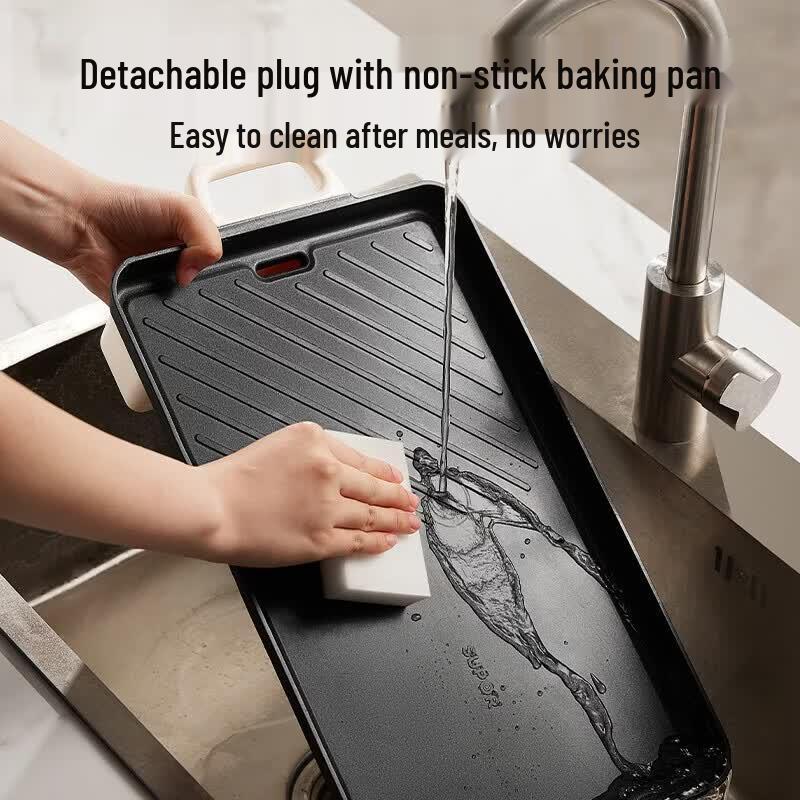 SUPOR Multi-functional Electric BBQ Grill Pan CN plug (adapter included)