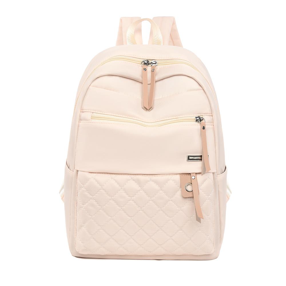 

Женский рюкзак, дорожная сумка, женский рюкзак, большая вместимость, модная сумка для компьютера белый