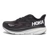 HOKA ONE ONE Clifton 9 Black White Women's 1127896-BWHT