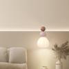 Italian Designer Simple Tanghulu Chandelier Nordic Originality Petal Home Decoration Bedroom Restaurant Coffee Shop Pendant Lamp