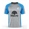 26‑27 CA Belgrano Football Jersey Shirt, Men Summer New Spliced Panel Sports Tshirt, Training Breathable Quick Drying Sweatshirt