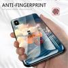 Husă Telefon Sticlă Securizată Pentru iPhone 11 12 13 14 15 16 17 Redmi 10 12 14C Note10 Note14 Xiaomi 11Lite PocoC75 Margine Moale Rezistentă la Șocuri Carcasă Netedă