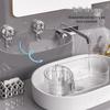 Punch-Free Suction Cup Bathroom Cosmetics Organizer