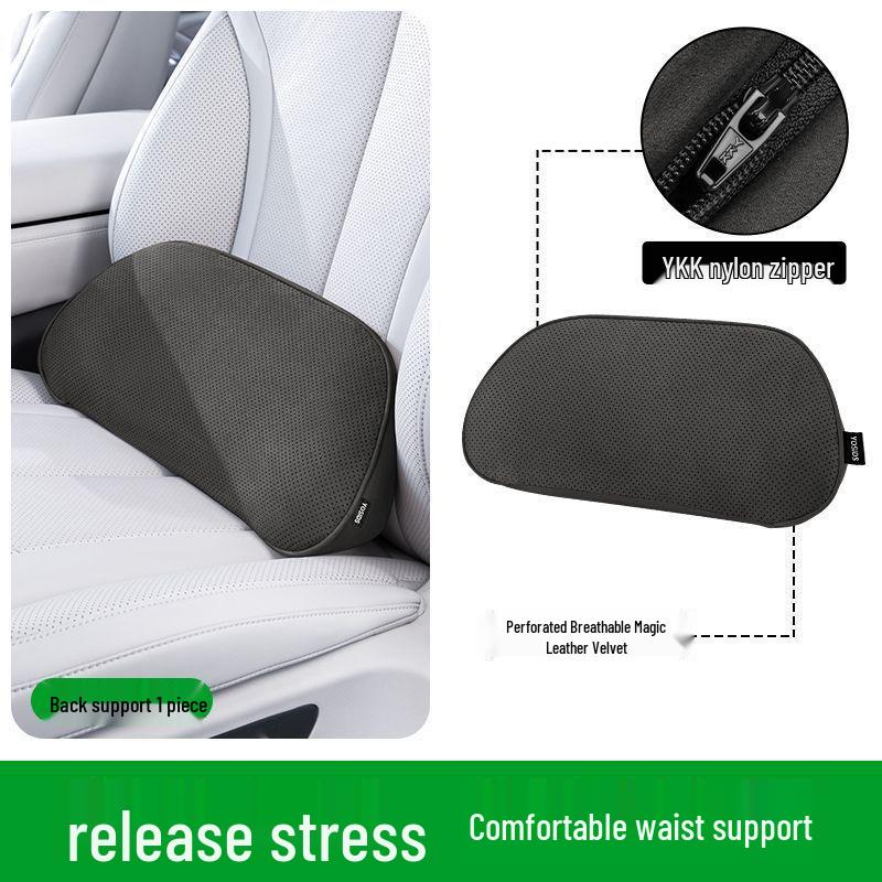 Compatible Mercedes-Benz Lumbar Support Cushion for E300L/C260L/GLC300 Seats