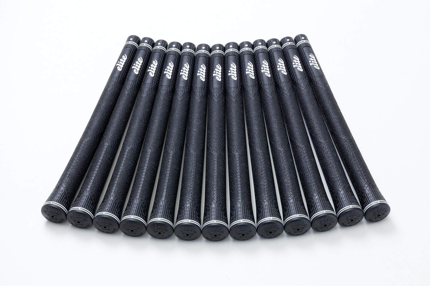 

elitegrips Гольф Грипсы CX50 набор Berlina Black без задней линии 13 штук
