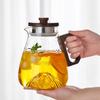 High Borosilicate Glass Snowflake Cold Water Kettle