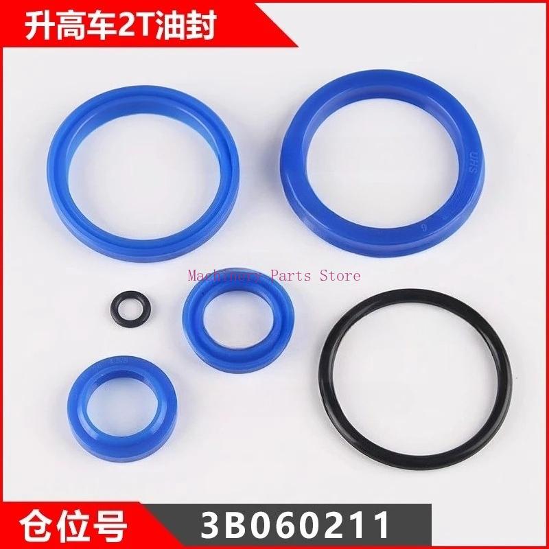 Forklift Oil Seal Sealing Ring Manual Hydraulic Moving Truck Raise The Car Oil Pump Repair Bag Accessories for Aojin Noli