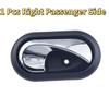 1/2/4 Pcs Interior Door Handle Front Rear Left OR Right For Renault Nissan Dacia Logan Sandero Dokker Duster Lodgy Megane Scenic