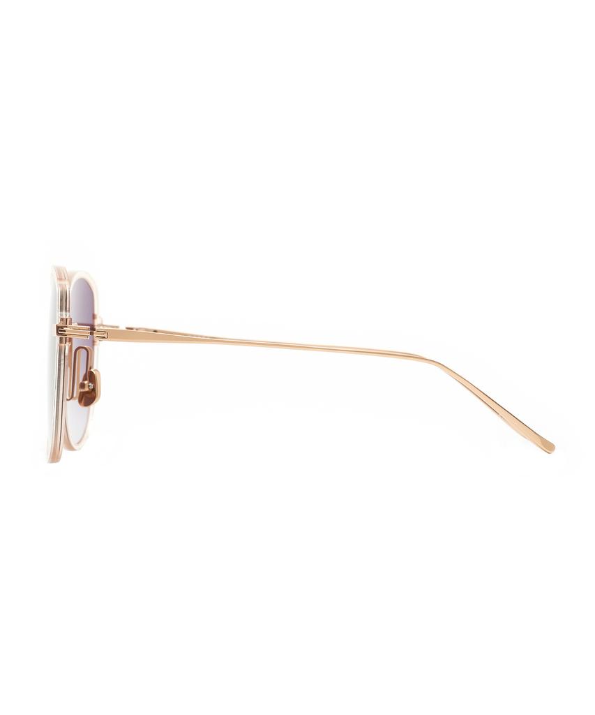 Maseuka Free2_Janat 03P Free2 Janat Pink Clear/Rose Gold