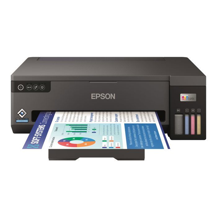 Inkjet Printer - Epson - EcoTank ET-14100 - A3 - 15 Ppm (mono) - Wi-Fi - White