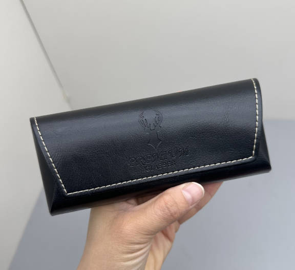 

Футляр для очков, Коробка для очков One size чёрный